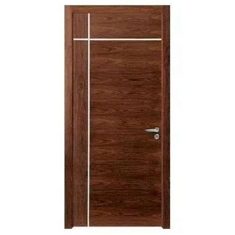 Brown X Both Side Laminated Flush Door For Doors At Rs Piece