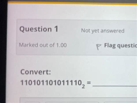 Solved Question Not Yet Answered Marked Out Of P Flag Chegg