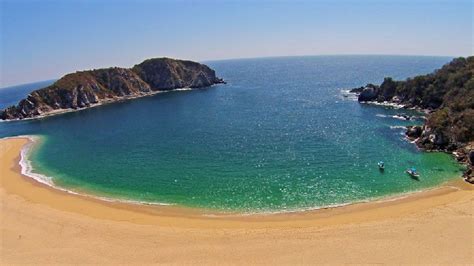 Playas De Oaxaca Que Son Un Verdadero Para So En La Tierra Para El