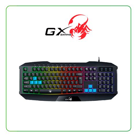 Teclado Genius Gx Scorpion K Gaming Usb Negro Sahua Per