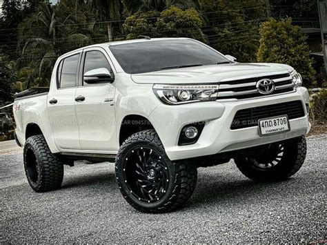 white toyota  rider truck  dream garage carros da jeep