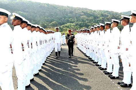 Kannur Kerala Passing Out Parade At Indian Naval Academy General