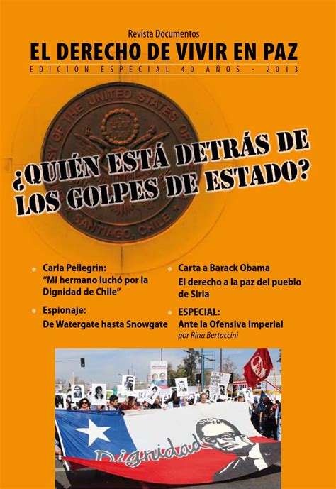 Revistaderechopaz2 By Revista El Derecho De Vivir En Paz Issuu