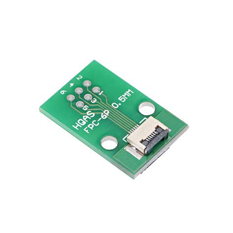 Buy Sourcing FFC FPC 6 Pin 0 5mm 1mm Pitch To DIP 2 0mm PCB Converter