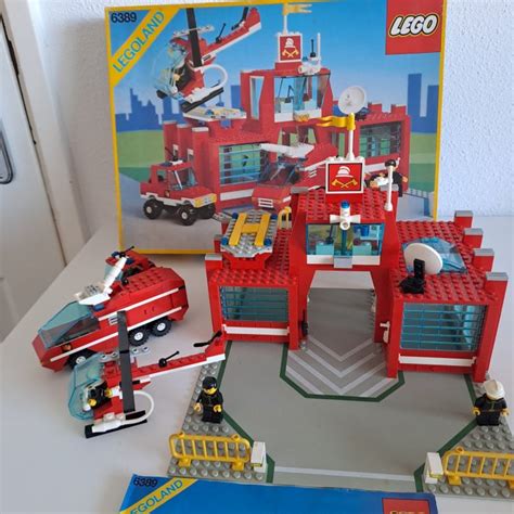 Lego Legoland 6389 Brandweerkazerne 6389 1980 1989 Catawiki