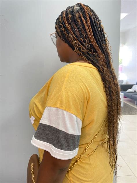 Knotless Goddess Braids In 2022 Hair Styles Goddess Braids Braids