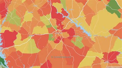 The Safest and Most Dangerous Places in Greenwood County, SC: Crime Maps and Statistics ...