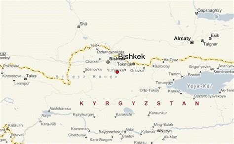 Bishkek Weather Forecast