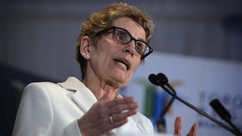 Kathleen Wynne’s tolls-for-transit plan is bold, honest and politically ...