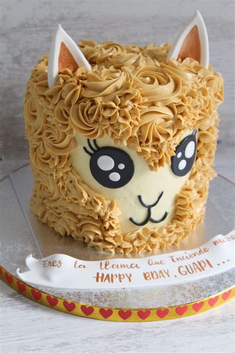 Llama Cake My Bakery By 3daniels Cake