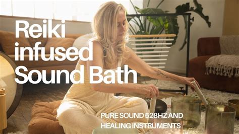 Reiki Infused Sound Bath For Grounding And Stress Relief YouTube