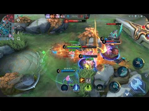 It S Chaotic Targeting Enemy First My Team On Fire Mobile Legends