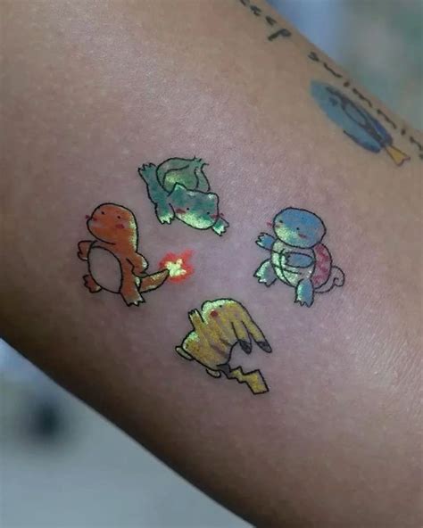 pokemon tattoos ideas 7