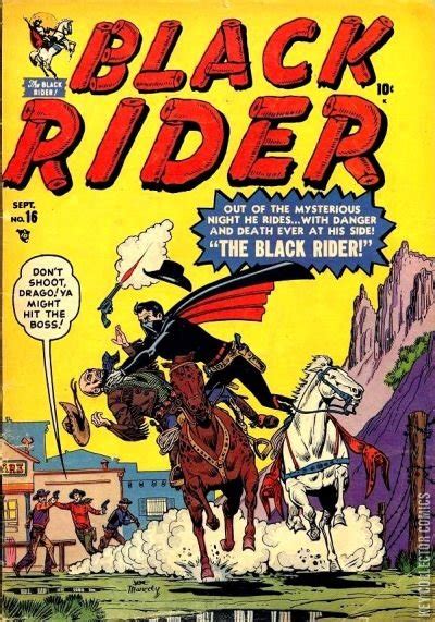 Black Rider 16 Published September 1951 Key Collecto