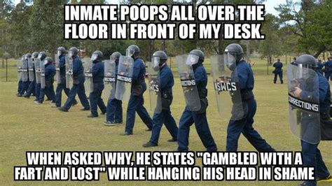 Stories from a Correction Officer - Imgur | Correctional officer humor ...