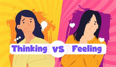 Thinking Vs Feeling Mbti