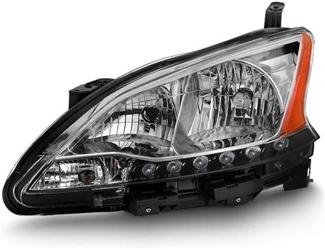 Amazon Headlightsdepot Tail Light Compatible With Nissan Sentra