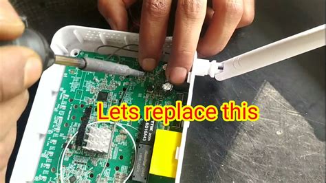 Dead Syrotech Broadband Router Repair Easily Shorts Ytshorts