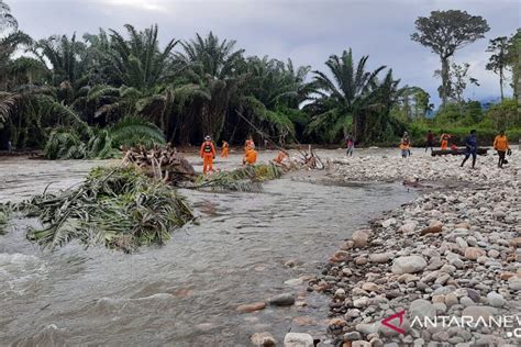 SAR Timika Belum Temukan Korban Terseret Arus Sungai Di PT PAL ANTARA