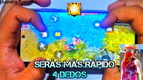 CUSTOM HUD 4 DEDOS PARA SER MAS RÁPIDO EN PVP Y CLASIFICATORIA 2022