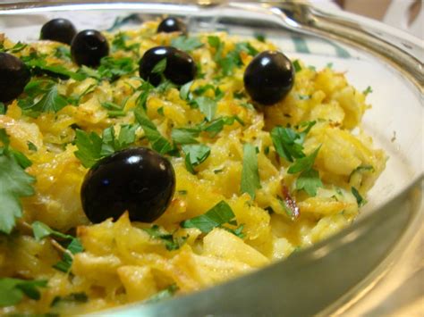 BACALHAU À BRÁS (1) - Mais Receitas - Cozinhar é fácil