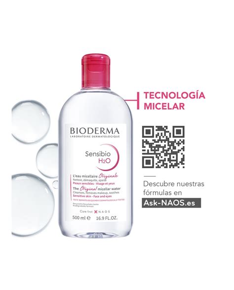 Soluci N Micelar Sensibio H O Piel Sensible Ml Bioderma Bioderma