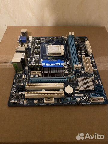 Материнская плата gigabyte turbo 3d купить в Санкт-Петербурге ...