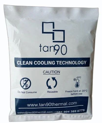 Tan90 Thermal Solutions Private Limited Manufacturer Of Ice Gel Packs