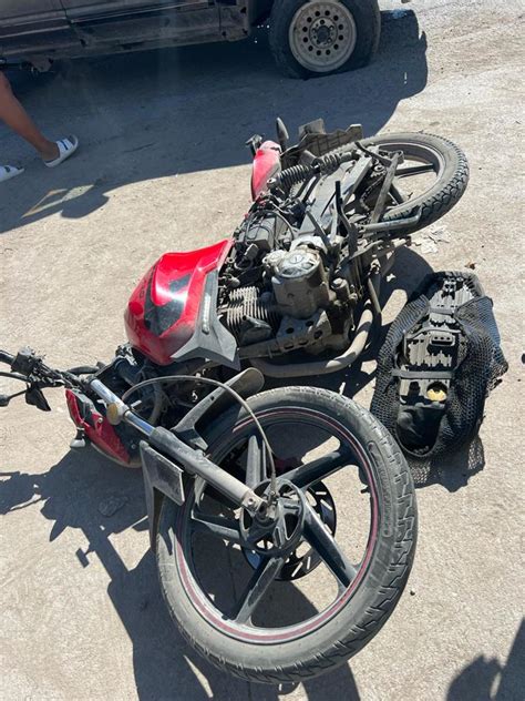 Motociclista Resulta Lesionado Tras Colisi N En Torre N El Siglo De