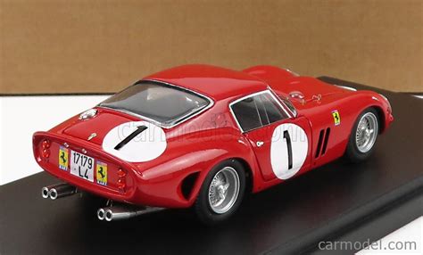 REMEMBER 162725 Scale 1 43 FERRARI 250 GTO Ch 3987GT COUPE N 1 1000KM