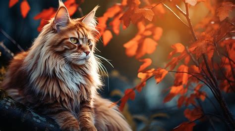 Maine Coon Roux Guide Complet Sur Ce Majestueux Chat