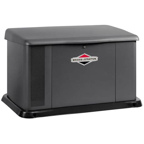 Briggs Stratton Home Standby Generator 20 KW 100 Switch SED