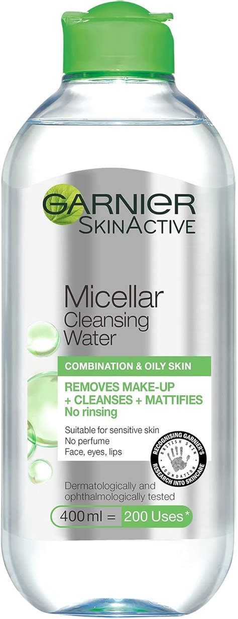 Garnier Skin Naturals Combinaison Eau Micellaire Nettoyante Et