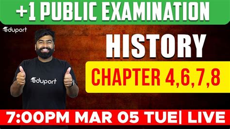 Plus One History Chapters Public Exam Eduport