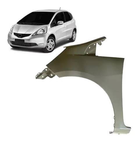 Paralama Honda Fit 2009 2010 2011 2012 Esquerdo