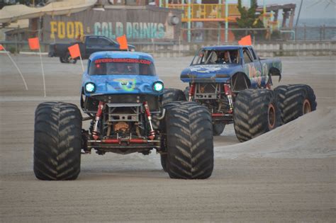 Monster Trucks are roaring back to Wildwood Beach in 2023
