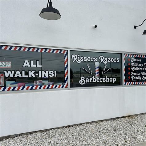 PLEASE SHARE! Join us for our back to... - Risser’s Razors | Facebook