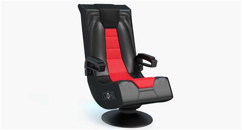 Gaming Chair 3D Model $19 - .3ds .blend .dae .fbx .max .obj - Free3D