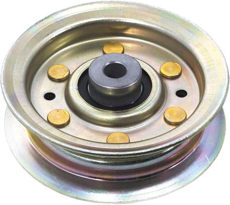 Surefit Flat Idler Pulley Replaces For Husqvarna 532131494 532173438 John Deere