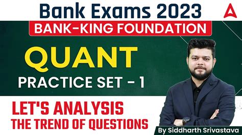 Bank Exams 2023 BANK KING FOUNDATION QUANT PRACTICE SET 1 LET S