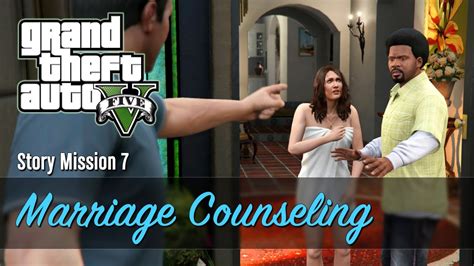 Gta Story Mission Marriage Counseling Youtube