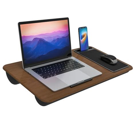 Lap Desk Home Office 21.1"x12", Portable Laptop Desk, Laptop Lap Pad ...