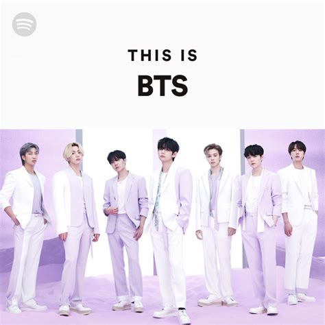 This Is Bts Spotify Playlist