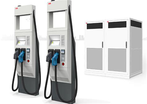 Charged EVs ABB Launches 150 350 KW DC Fast Charger Charged EVs