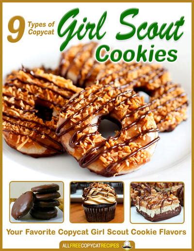 9 Types of Copycat Girl Scout Cookies: Your Favorite Copycat Girl Scout ...