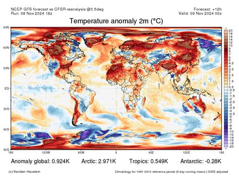 The Weather Channel Map Briefing