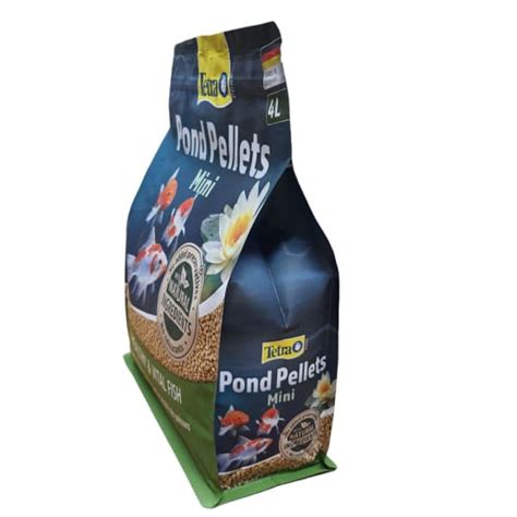 Tetra Pond Pellets Mini 2 4 Mm Sac 4 Litre 1050 G TETRA Pour