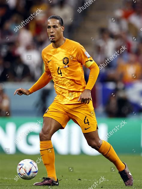 Virgil Van Dijk Holland During Fifa Editorial Stock Photo - Stock Image ...