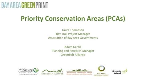 Priority Conservation Areas Pcas Ppt