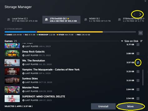 Steam Community :: Guide :: How To Move Steam Games